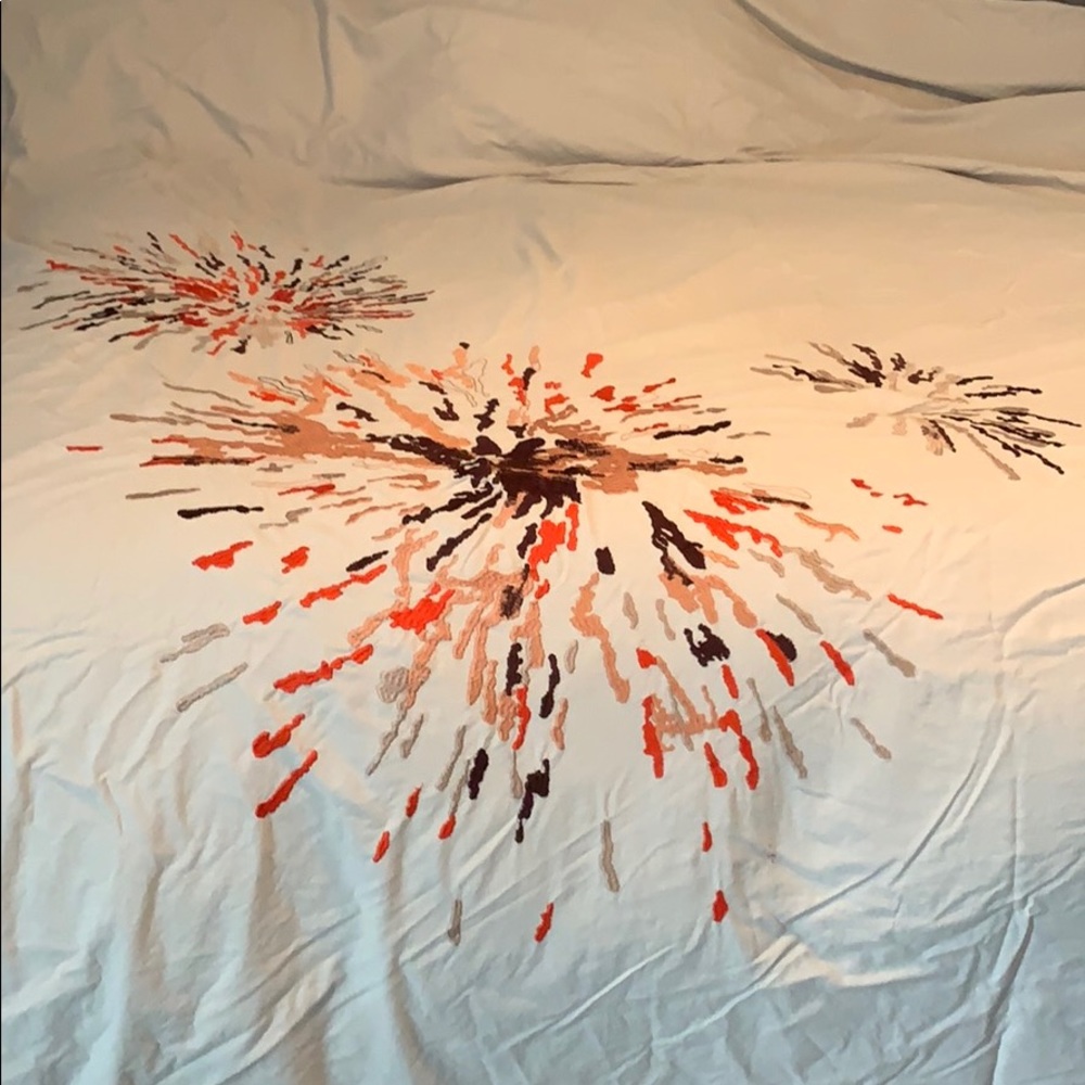 Queen size duvet cover